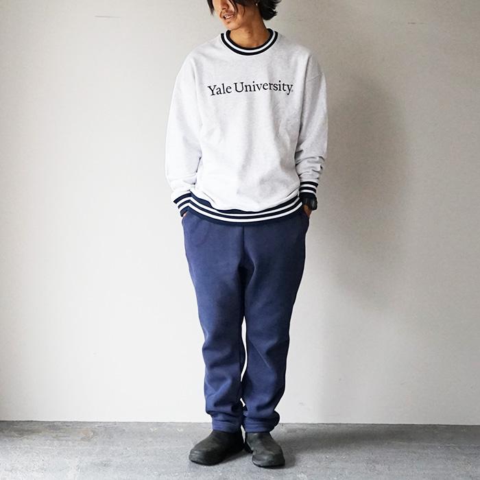 SCREEN STARS スクリーンスターズ YELE RIB LINE SWEAT -ASH スウェットシャツ シャツ スウェット オーバーサイズ M L カジュアル