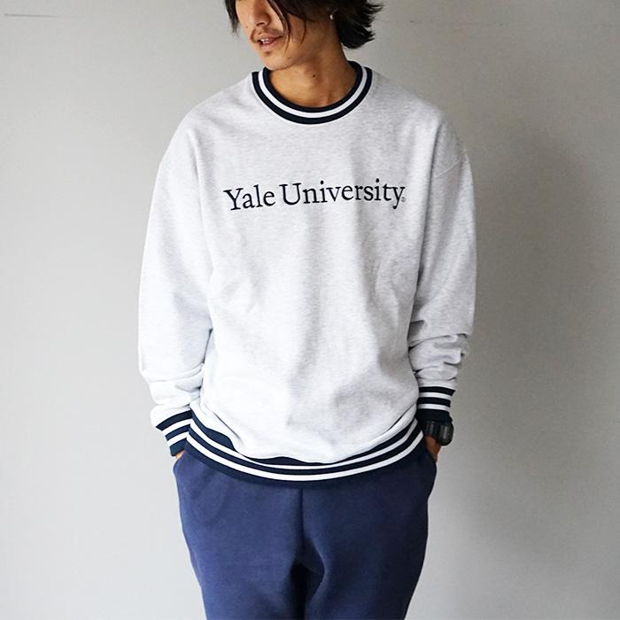 SCREEN STARS スクリーンスターズ YELE RIB LINE SWEAT -ASH スウェットシャツ シャツ スウェット オーバーサイズ M L カジュアル - 画像 (2)