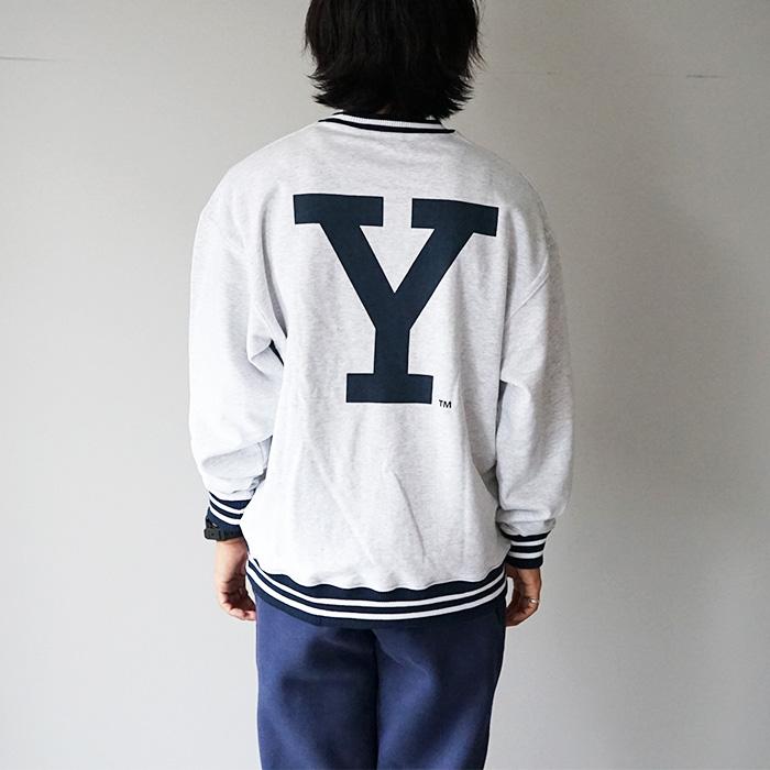 SCREEN STARS スクリーンスターズ YELE RIB LINE SWEAT -ASH スウェットシャツ シャツ スウェット オーバーサイズ M L カジュアル - 画像 (3)