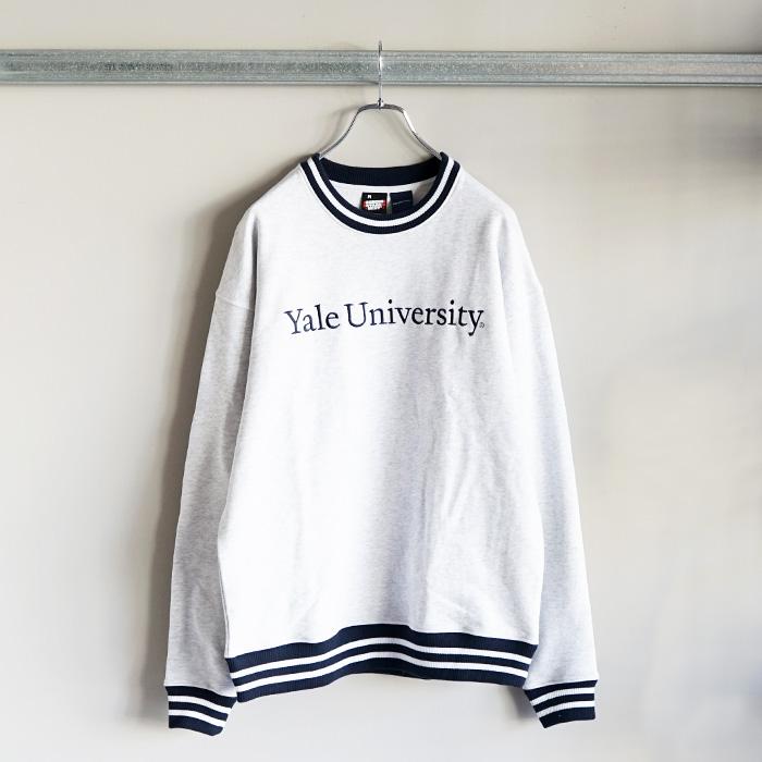 SCREEN STARS スクリーンスターズ YELE RIB LINE SWEAT -ASH スウェットシャツ シャツ スウェット オーバーサイズ M L カジュアル - 画像 (4)