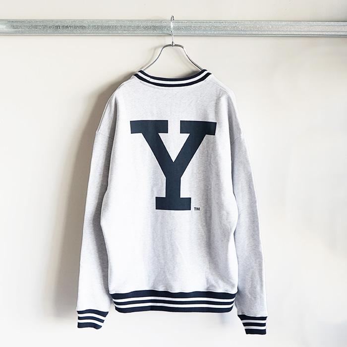 SCREEN STARS スクリーンスターズ YELE RIB LINE SWEAT -ASH スウェットシャツ シャツ スウェット オーバーサイズ M L カジュアル - 画像 (5)