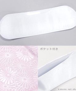 （帯板 前板）ピンク　日本製 着物 着付け小物