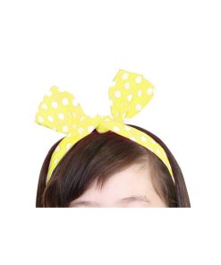 アーテック かんたんリボンカチューシャ イエロー 3480 [イベント衣装・コスチューム]