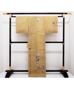 【未使用品】訪問着　染紬