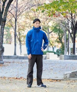 TRUSCO中山 TRUSCO(トラスコ)　ゴアテックスワークレインウェア　ネイビー　Ｌ GXPW-L-NV