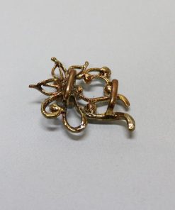 【訳あり】帯留13 ストーン付き 箱付き おびどめ 三分紐 四分紐 着物