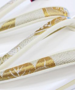 草履 単品 レディース 振袖 成人式 袴 卒業式 2段 白 オフホワイト 黄色 バイカラー ２色 フリーサイズ 日本製 エナメル 和装 着物