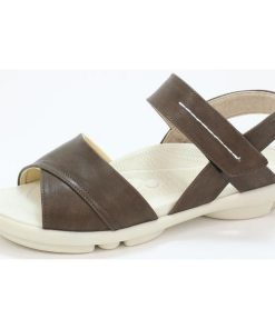 Re:getA ツヴォル バックストラップサンダル TB-201 カジュアル サンダル TB201-DBR レディース