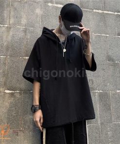 パーカー メンズ 夏パーカー 半袖 おしゃれ カジュアル フード付き パーカ 夏用 薄手 メンズファッション 20代 30代40代通学 通勤