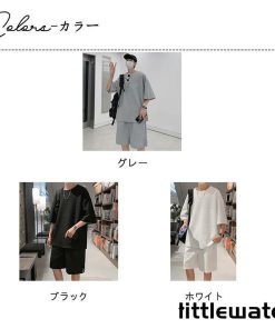 セットアップ メンズ 上下セット Tシャツ ショートパンツ 夏 運動着 部屋着 ルームウェア スポーツウェア トレーニング ランニング 夏服