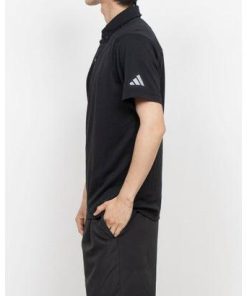 adidas アディダス メンズ 半袖機能ポロシャツ M ADPT ポロシャツ JM4503 （ブラック）