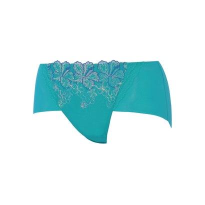 アモスタイル バイ トリンプ AMOSTYLE BY Triumph プチヒップアップ ボーイズレングス 世界の絶景 1465 グリーン【返品不可商品