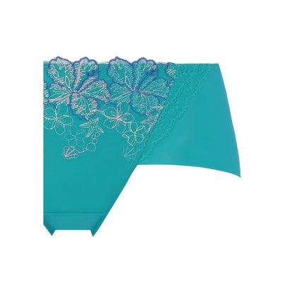 アモスタイル バイ トリンプ AMOSTYLE BY Triumph プチヒップアップ ボーイズレングス 世界の絶景 1465 グリーン【返品不可商品 - 画像 (2)