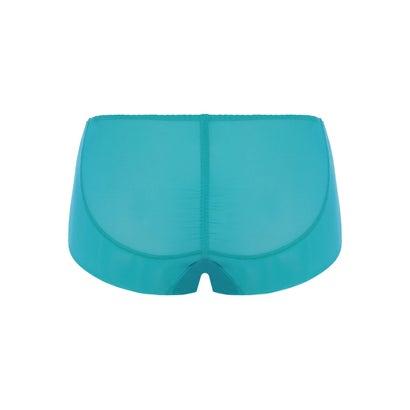 アモスタイル バイ トリンプ AMOSTYLE BY Triumph プチヒップアップ ボーイズレングス 世界の絶景 1465 グリーン【返品不可商品 - 画像 (3)