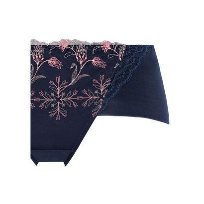 アモスタイル バイ トリンプ AMOSTYLE BY Triumph プチヒップアップ ボーイズレングス 世界の絶景 1465 グリーン【返品不可商品 - 画像 (7)