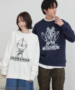 coen ウルトラマンクルーネックスウェット