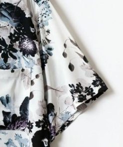 ラザル Lazar オープンカラー アロハシャツ 総柄シャツ レディース メンズ （ホワイト系その他3）