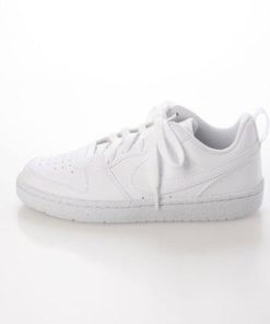 NIKE ナイキ キッズ スニーカー コート ボロー LOW リクラフト GS DV5456  (ホワイト)