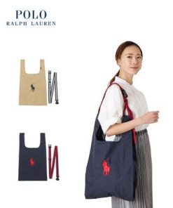 POLO RALPH LAUREN ポロ ラルフ ローレン レインバッグ ショルダーベルト付き ポロポニー ロゴ ワンポイント 無地 ユニセックス （
