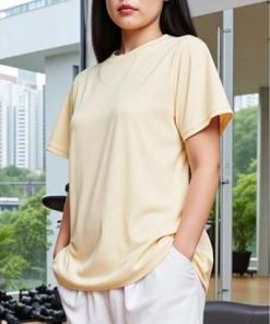 United Athle ユナイテッドアスレ 4.4オンス ドライスムース Tシャツ 半袖 ジム ヨガ ピラティス フィットネス 5700 （ライトイ