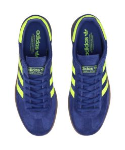adidas Originals HANDBALL SPEZIAL アディダス ハンドボール スペツィアル メンズ レディース VICTORY BLUE/SOLAR YELLOW/GOLD METALLIC ネイビー JR3845