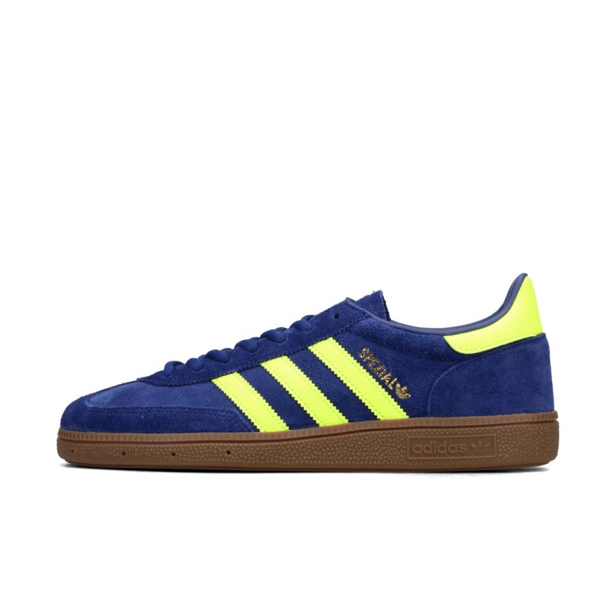 adidas Originals HANDBALL SPEZIAL アディダス ハンドボール スペツィアル メンズ レディース VICTORY BLUE/SOLAR YELLOW/GOLD METALLIC ネイビー JR3845 - 画像 (3)