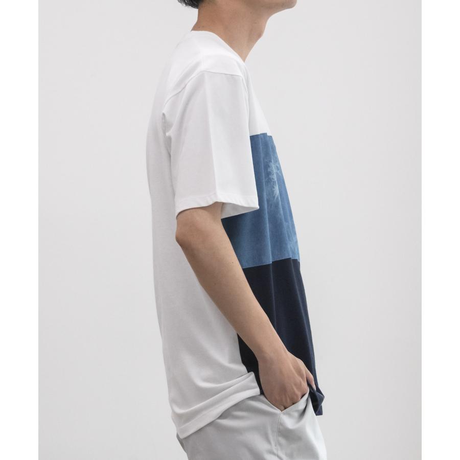 Tシャツ メンズ 半袖 ドライ 冷感 異素材切替 クルーネック トップス - 画像 (6)