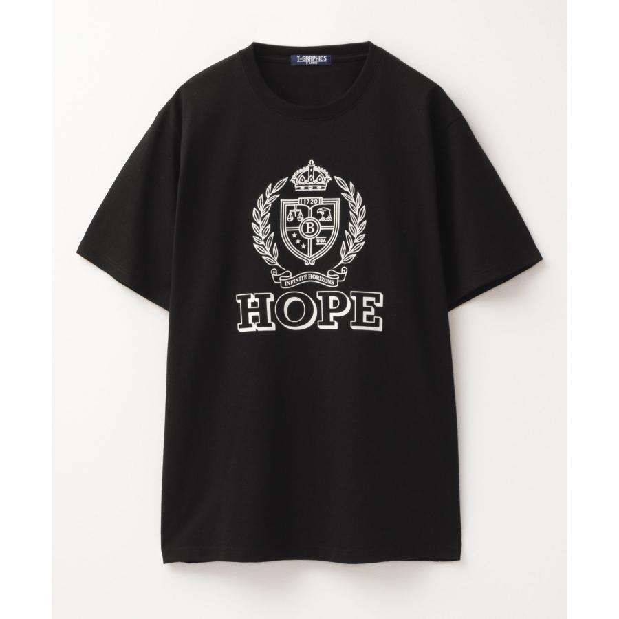 Tシャツ メンズ 半袖 綿混 プリント クルーネック カットソー トップス - 画像 (8)