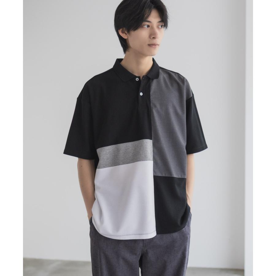 URBAN COLLECTION アーバンコレクション ポロシャツ メンズ 半袖 5分袖 レギュラーカラー トップス