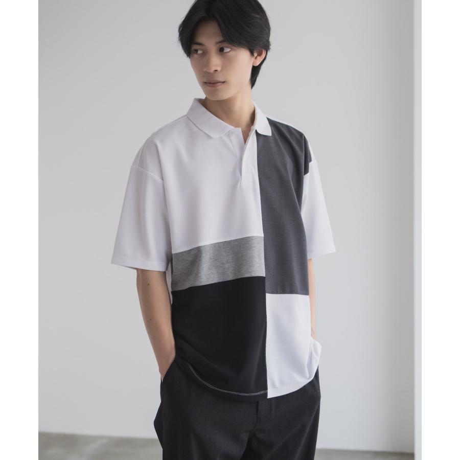 URBAN COLLECTION アーバンコレクション ポロシャツ メンズ 半袖 5分袖 レギュラーカラー トップス - 画像 (2)