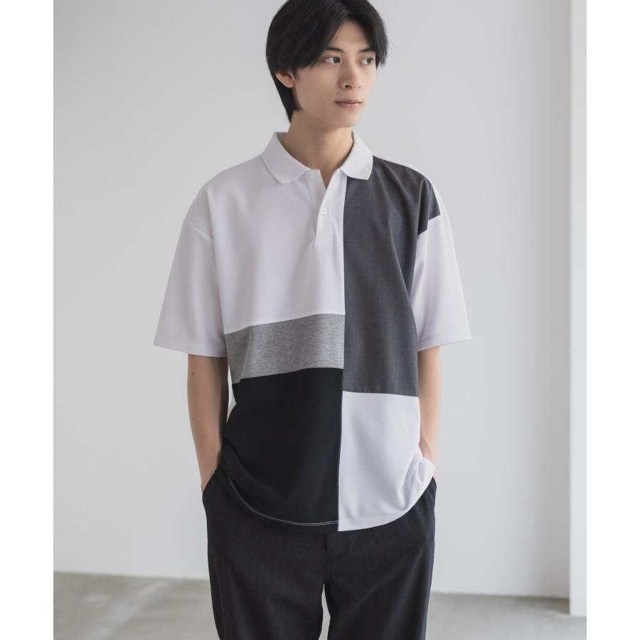 URBAN COLLECTION アーバンコレクション ポロシャツ メンズ 半袖 5分袖 レギュラーカラー トップス - 画像 (3)