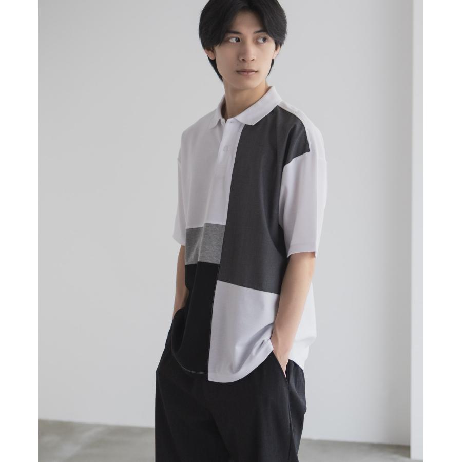 URBAN COLLECTION アーバンコレクション ポロシャツ メンズ 半袖 5分袖 レギュラーカラー トップス - 画像 (4)