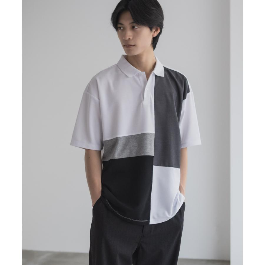 URBAN COLLECTION アーバンコレクション ポロシャツ メンズ 半袖 5分袖 レギュラーカラー トップス - 画像 (5)