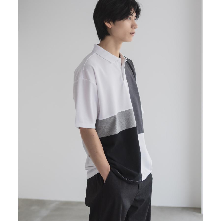 URBAN COLLECTION アーバンコレクション ポロシャツ メンズ 半袖 5分袖 レギュラーカラー トップス - 画像 (6)