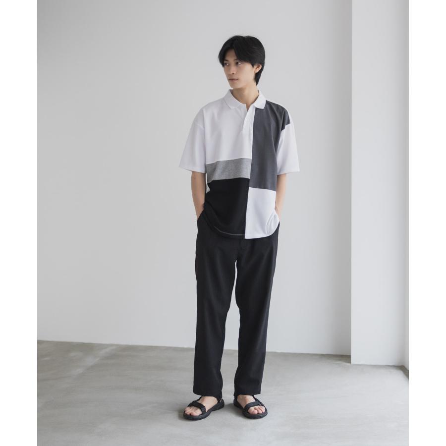 URBAN COLLECTION アーバンコレクション ポロシャツ メンズ 半袖 5分袖 レギュラーカラー トップス - 画像 (8)