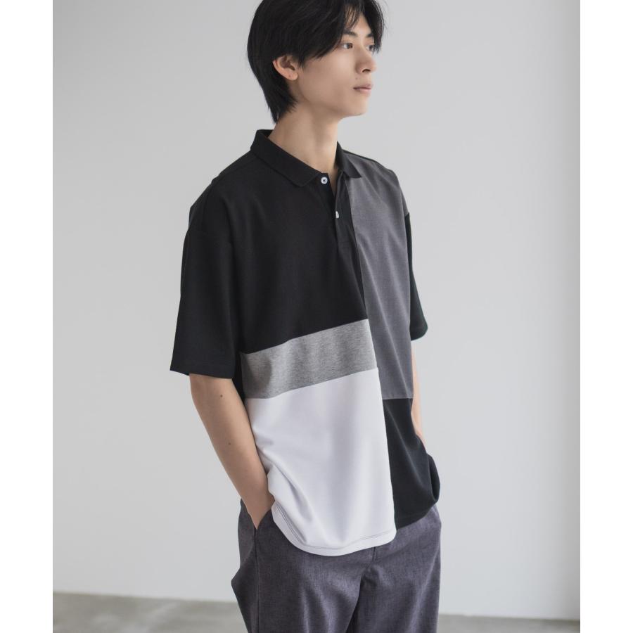 URBAN COLLECTION アーバンコレクション ポロシャツ メンズ 半袖 5分袖 レギュラーカラー トップス - 画像 (9)