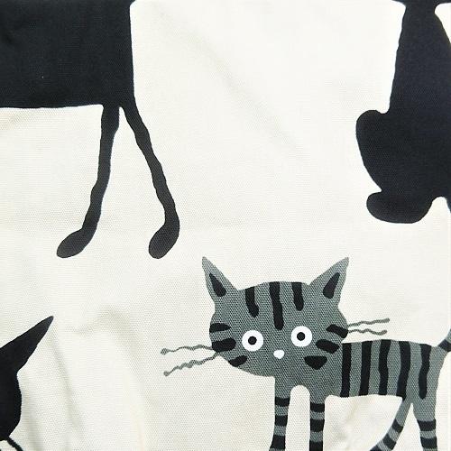 財布 和財布 男財布 着物用 父の日 / 道中財布 ねこ 和柄財布 和小物 和雑貨 和服用 紳士用 和装小物 時代劇 - 画像 (3)