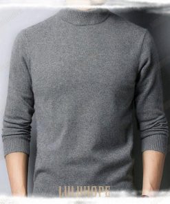 ニットセーター メンズ ハイネック タートルネック シンプル ビジネス フォーマル 制服用 トップス 無地 秋冬 仕事用 長袖 男性 おしゃれ