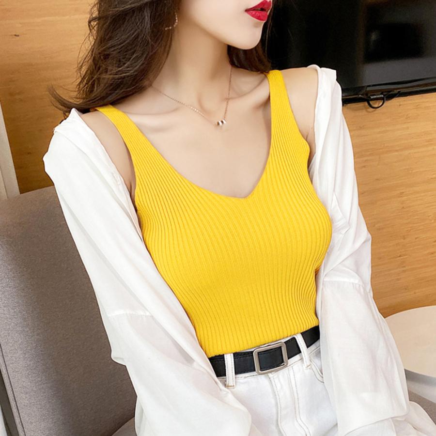 miniministore タンクトップ Vネック サマーニット【ゆうパケット】 - 画像 (9)