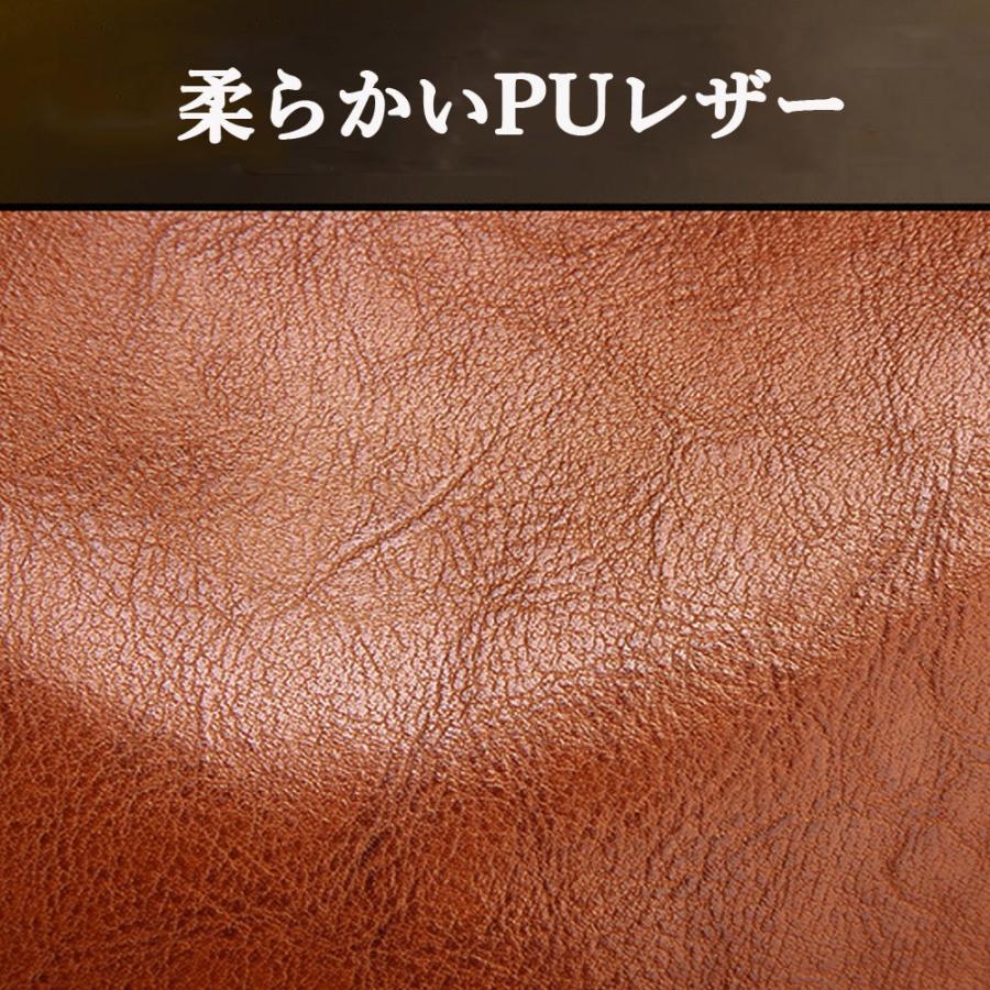 miniministore PUトートバッグ レディース ショルダーバッグ 斜め掛け 大容量 肩掛けバッグ おしゃれ レザーバッグ 大きめa4 バッグ OL - 画像 (2)