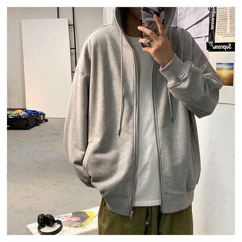 【値下げ】中 パーカー スウェット アウター メンズ 長袖 秋冬裹毛、裹毛なしありプルオーバー ス フード付き アウトドア - 画像 (2)