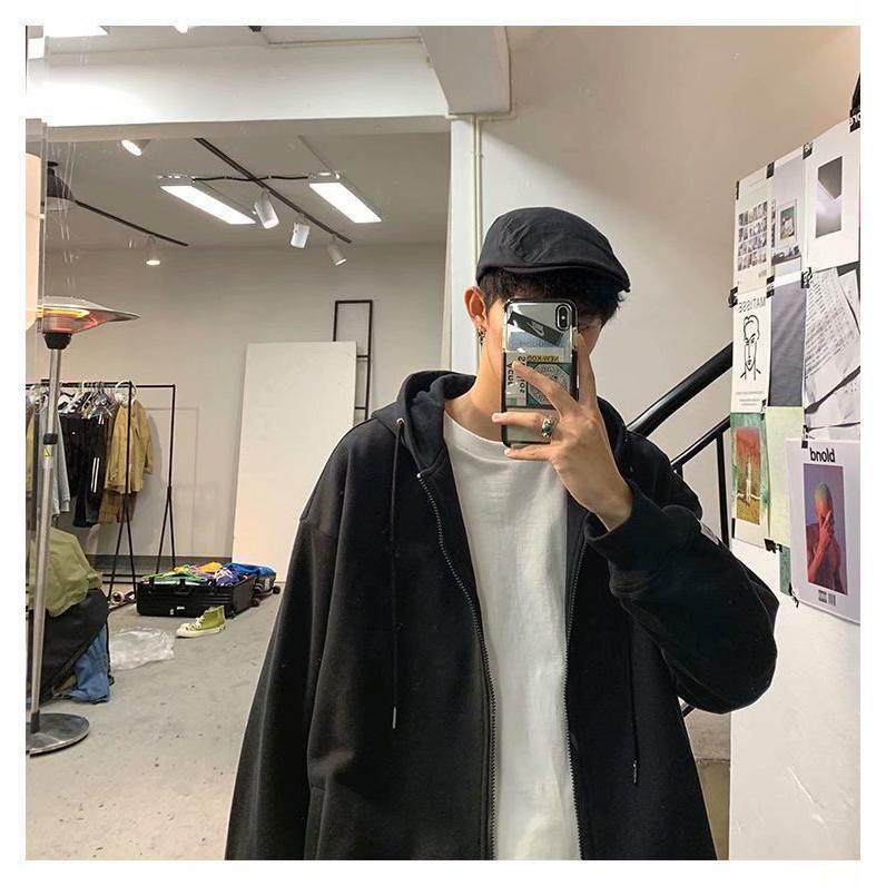 【値下げ】中 パーカー スウェット アウター メンズ 長袖 秋冬裹毛、裹毛なしありプルオーバー ス フード付き アウトドア - 画像 (3)