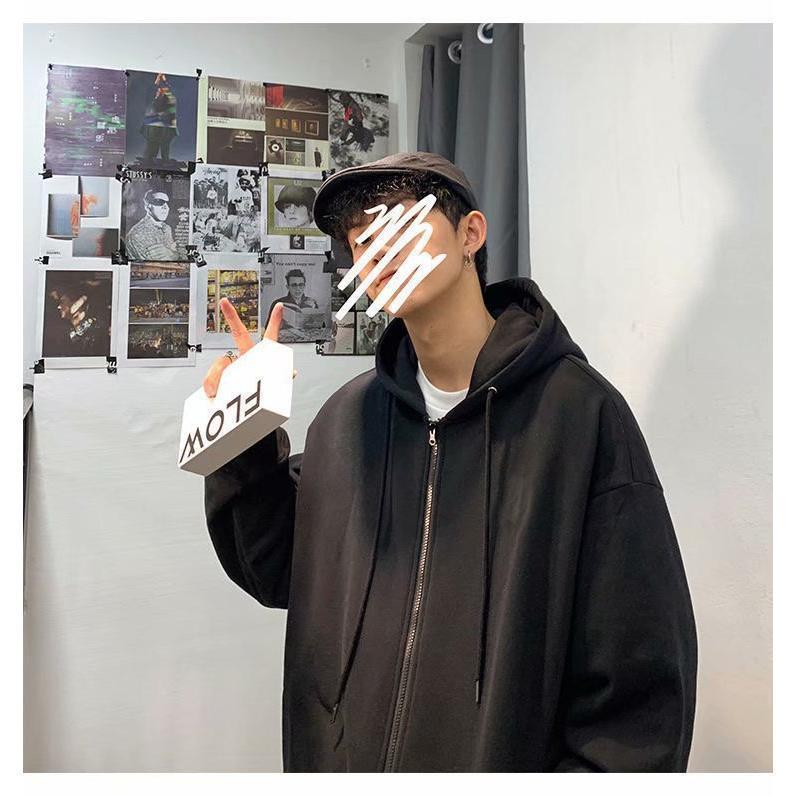 【値下げ】中 パーカー スウェット アウター メンズ 長袖 秋冬裹毛、裹毛なしありプルオーバー ス フード付き アウトドア - 画像 (4)