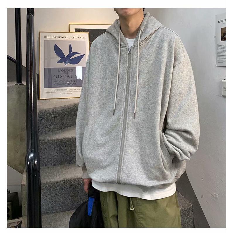 【値下げ】中 パーカー スウェット アウター メンズ 長袖 秋冬裹毛、裹毛なしありプルオーバー ス フード付き アウトドア - 画像 (7)