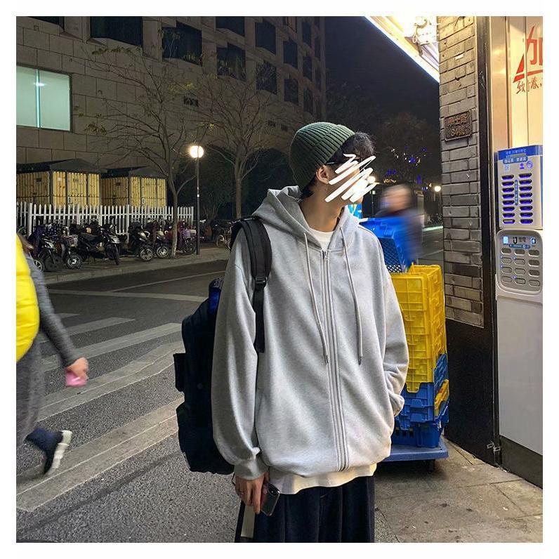 【値下げ】中 パーカー スウェット アウター メンズ 長袖 秋冬裹毛、裹毛なしありプルオーバー ス フード付き アウトドア - 画像 (8)