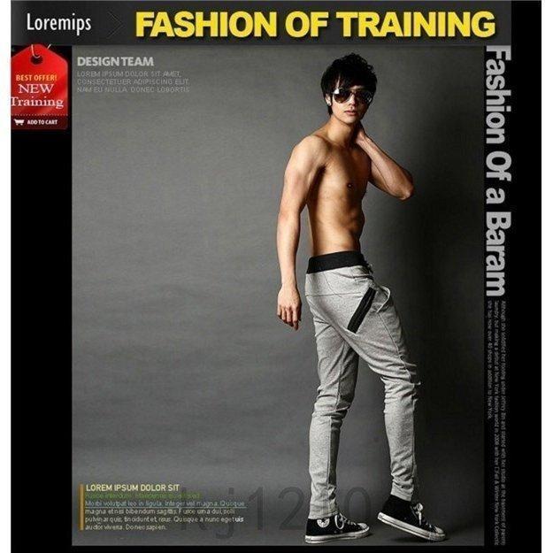 【大特価】スウェットパンツ メンズ ジョガーパンツ スエット クロップドパンツ 9分丈 ロング 大きいサイズ スリム ルームウェア スポーツ 夏服 秋 - 画像 (2)