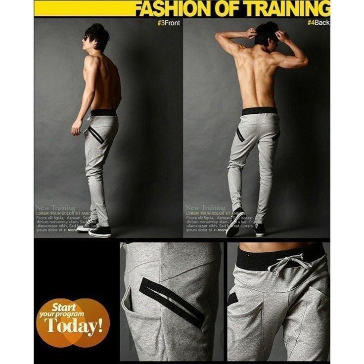 【大特価】スウェットパンツ メンズ ジョガーパンツ スエット クロップドパンツ 9分丈 ロング 大きいサイズ スリム ルームウェア スポーツ 夏服 秋 - 画像 (5)