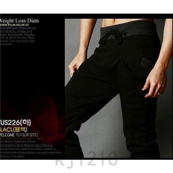 【大特価】スウェットパンツ メンズ ジョガーパンツ スエット クロップドパンツ 9分丈 ロング 大きいサイズ スリム ルームウェア スポーツ 夏服 秋 - 画像 (7)