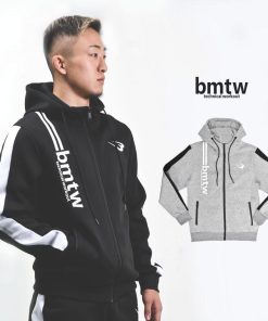 bmtw TECH パーカー1 BODYMAKER ボディメーカー アウター パーカー 防寒 テック 長袖 ロングスリーブ 裏起毛 ジャージ