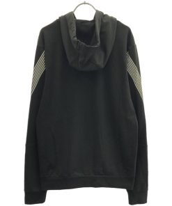 モダンスクエア EA7 EMPORIO ARMANI エンポリオアルマーニイーエーセブン ジップアップパーカー&ショーツ セットアップ 3RPM07 PJLIZ/3RPS55 PJLIZ ブラック S ITYY6EWG024C